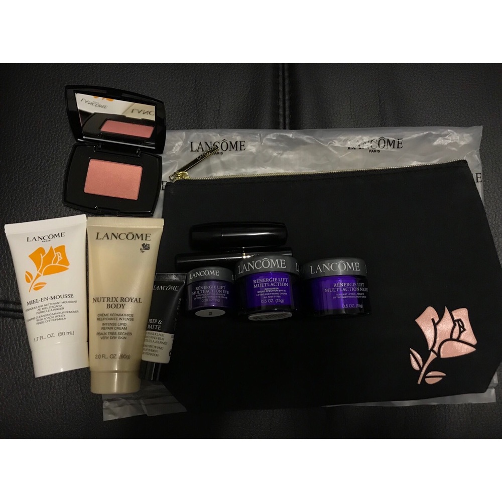 Lancôme renergie lift mult action set